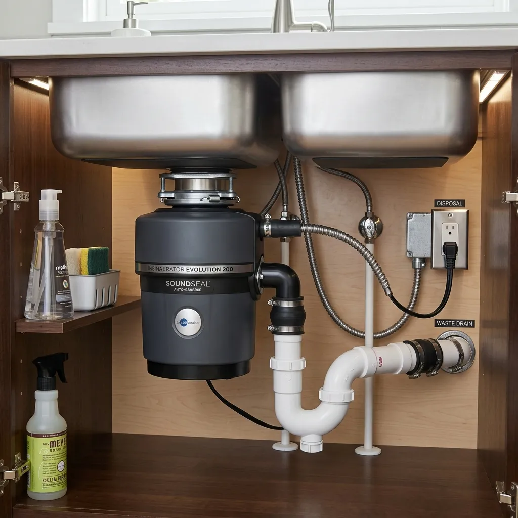 Garbage Disposal Repair Plumber in Forgan, OK
